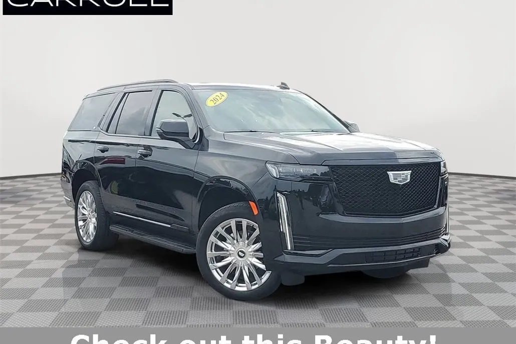 2024 Cadillac Escalade Sport Platinum photo 1