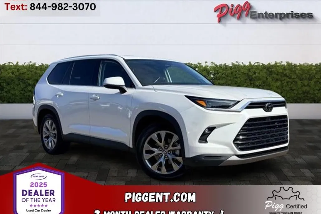 2024 Toyota Grand Highlander Limited photo 1