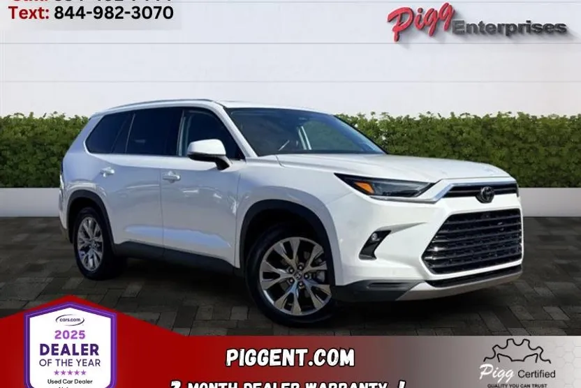 2024 Toyota Grand Highlander Limited photo 1