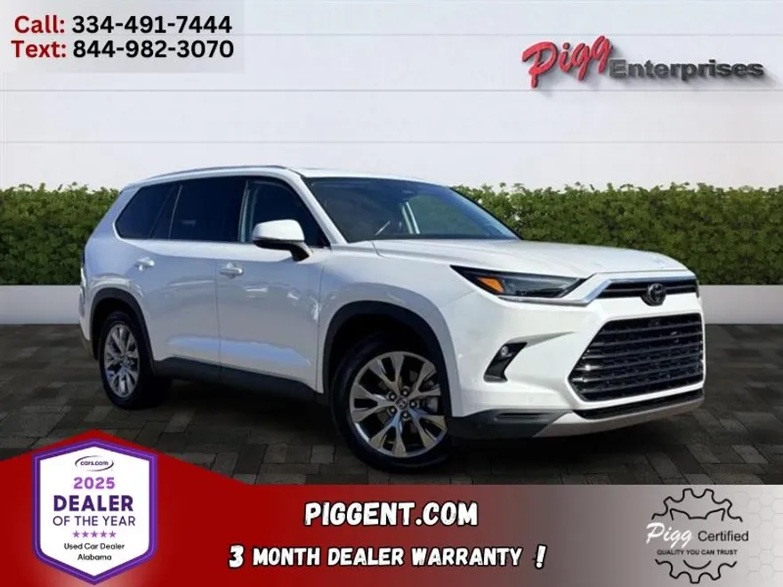 2024 Toyota Grand Highlander Limited photo 1
