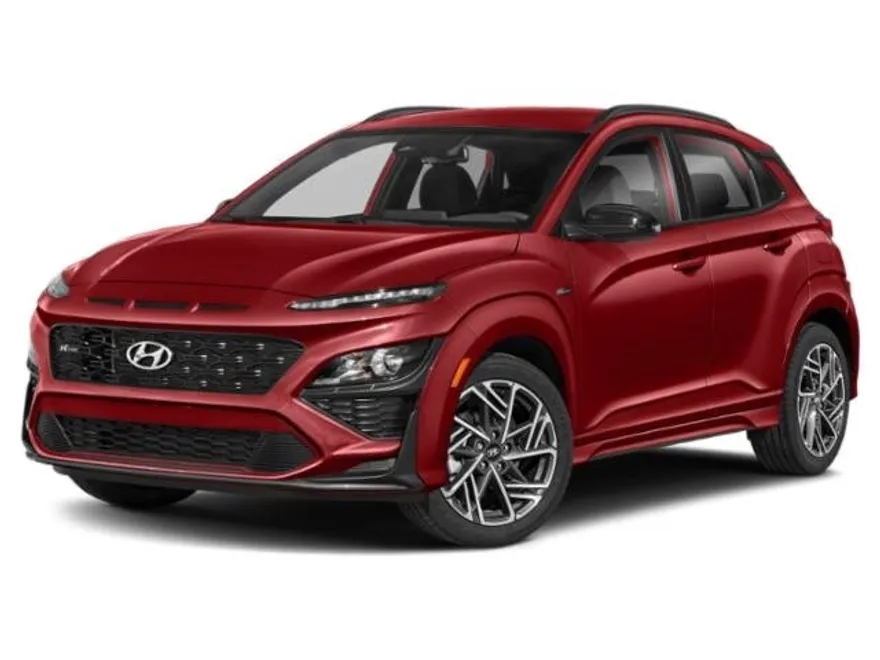 2022 Hyundai Kona N Line photo 1