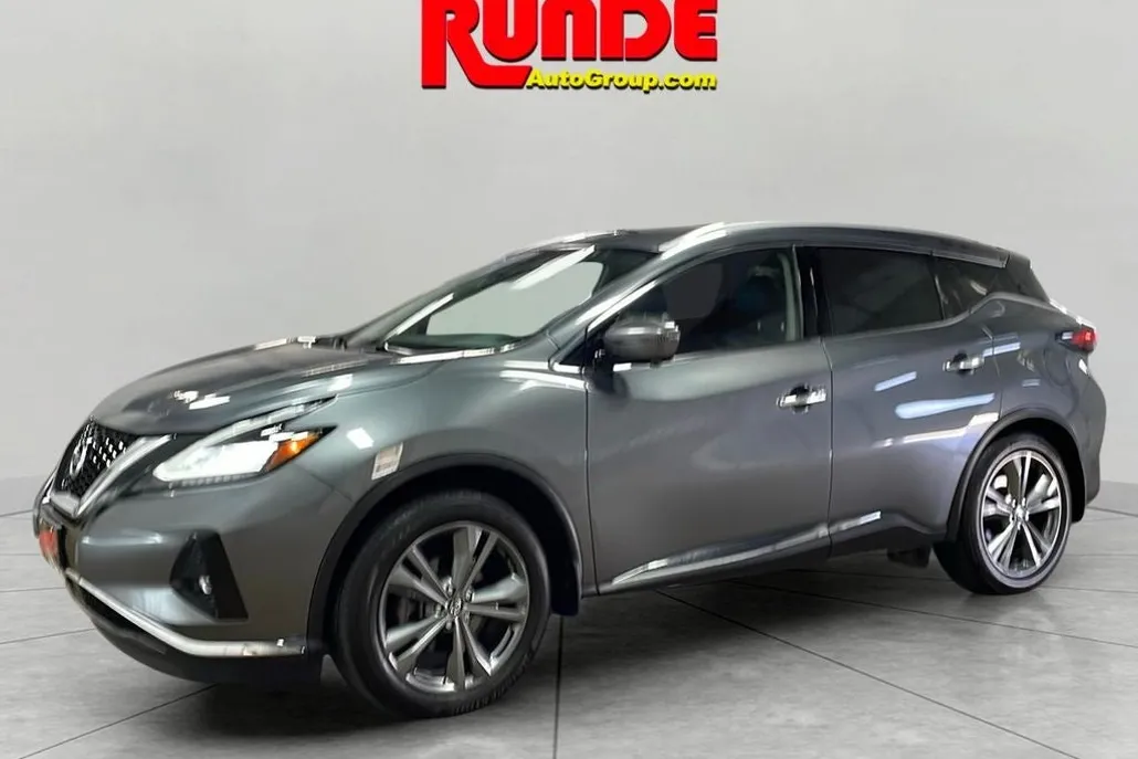 2020 Nissan Murano Platinum photo 1