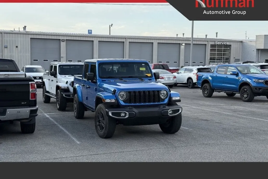 2024 Jeep Gladiator Sport S photo 1