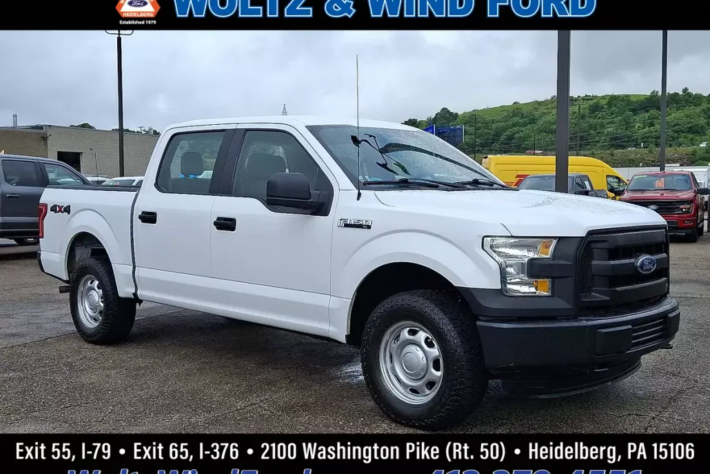 2016 Ford F-150 XL photo 1