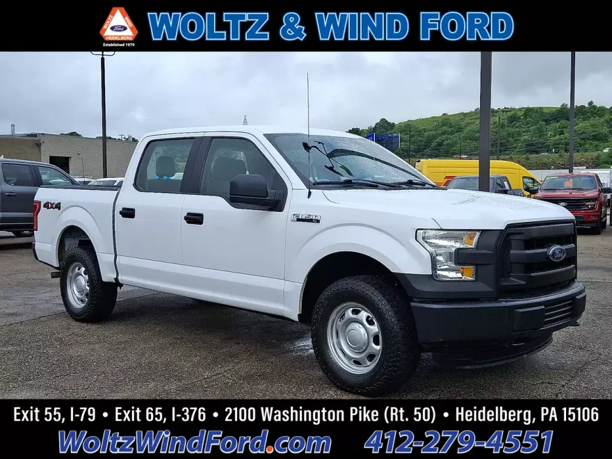 2016 Ford F-150 XL photo 1