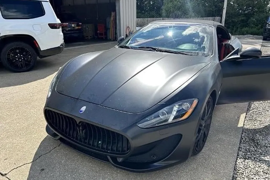 2016 Maserati Granturismo MC photo 1