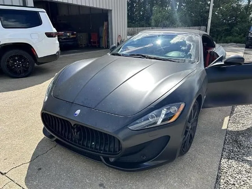 2016 Maserati Granturismo MC photo 1
