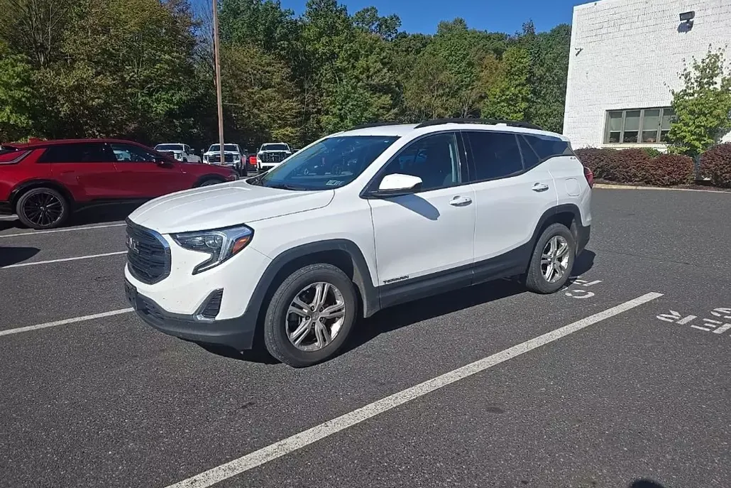 2018 Gmc Terrain SLE photo 1
