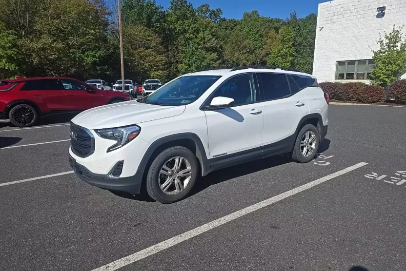 2018 Gmc Terrain SLE photo 1