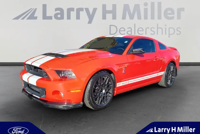 2014 Ford Mustang Shelby photo 1