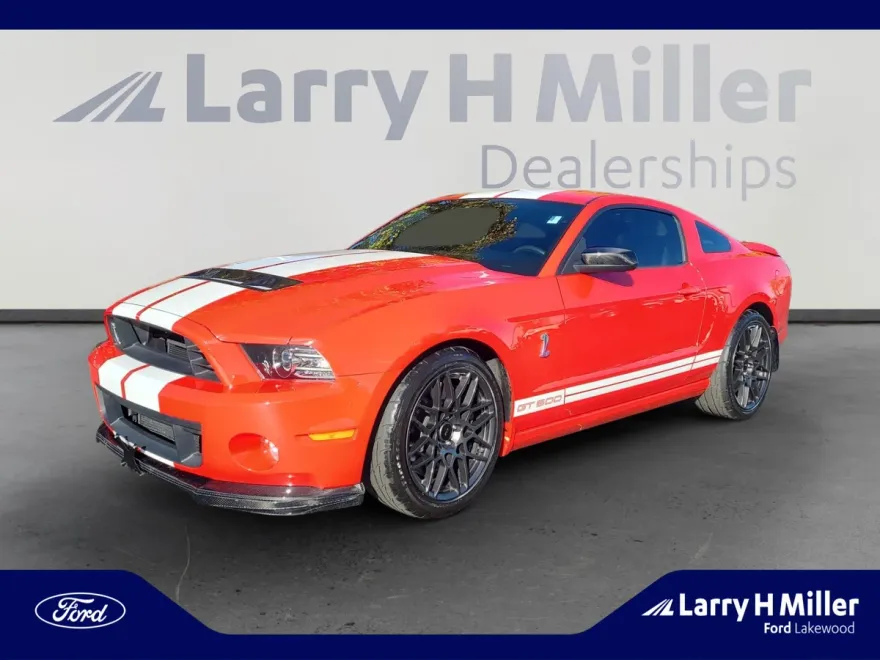 2014 Ford Mustang Shelby photo 1