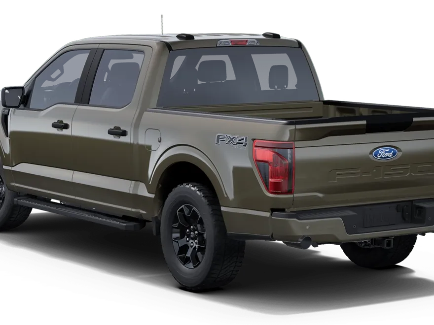 2025 Ford F-150 STX photo 1