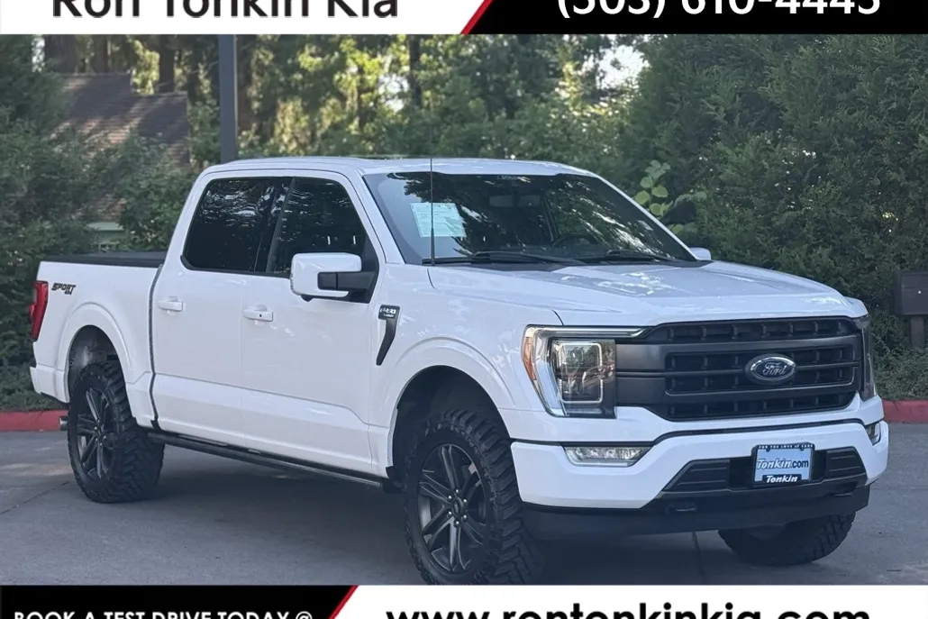 2021 Ford F-150 Lariat photo 1