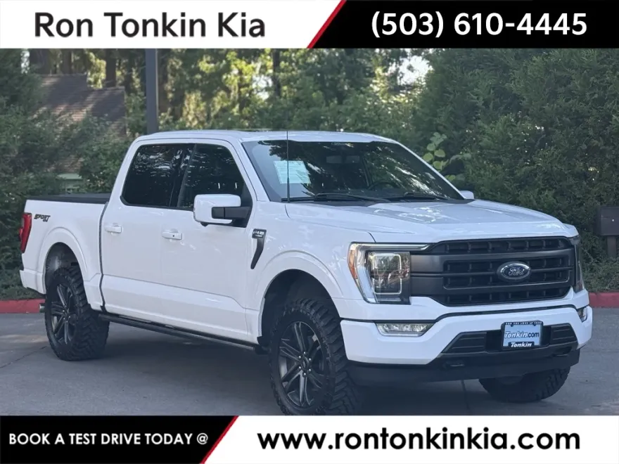 2021 Ford F-150 Lariat photo 1