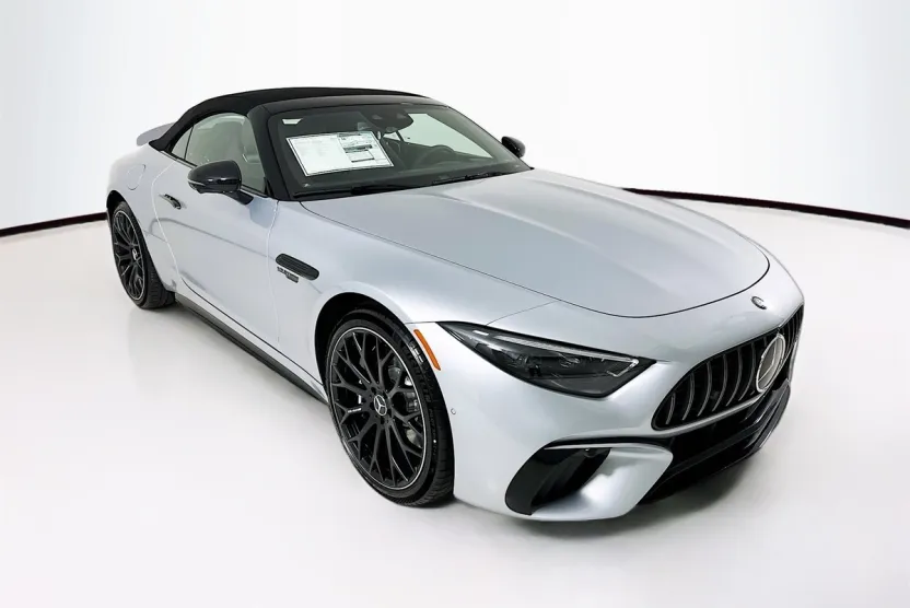 2026 Mercedes Benz SL AMG 55 photo 1