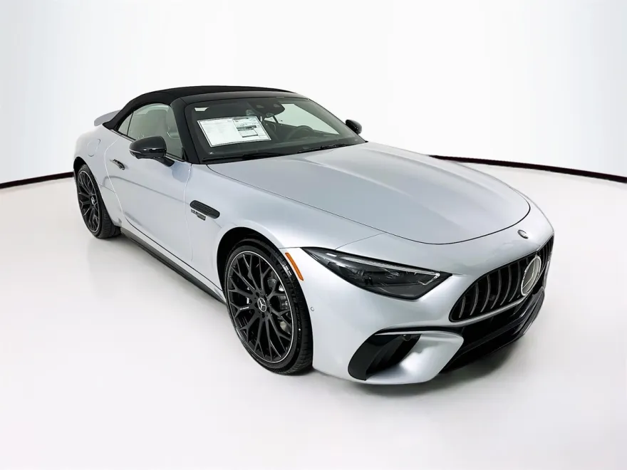 2026 Mercedes Benz SL AMG 55 photo 1
