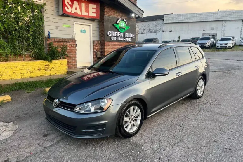 2015 Volkswagen Golf SportWagen TSI S photo 1