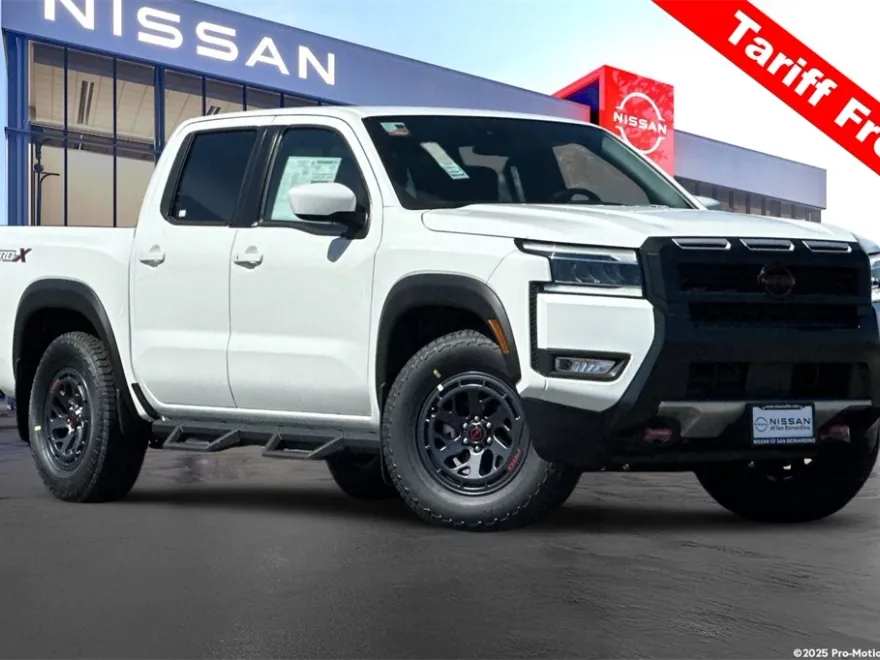 2025 Nissan Frontier PRO-X photo 1