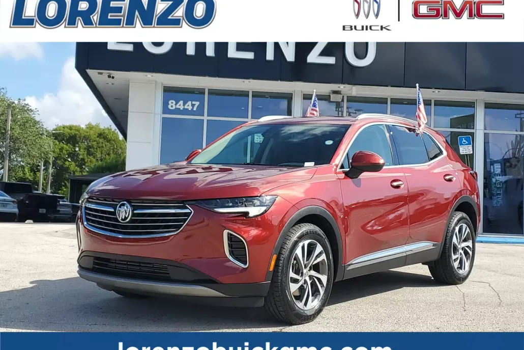 2023 Buick Envision Essence photo 1