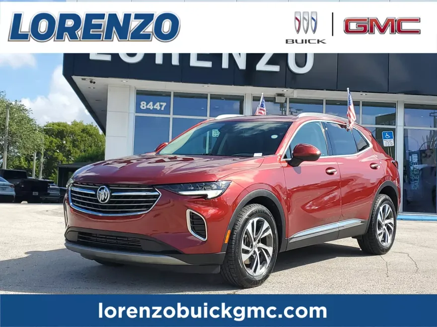 2023 Buick Envision Essence photo 1