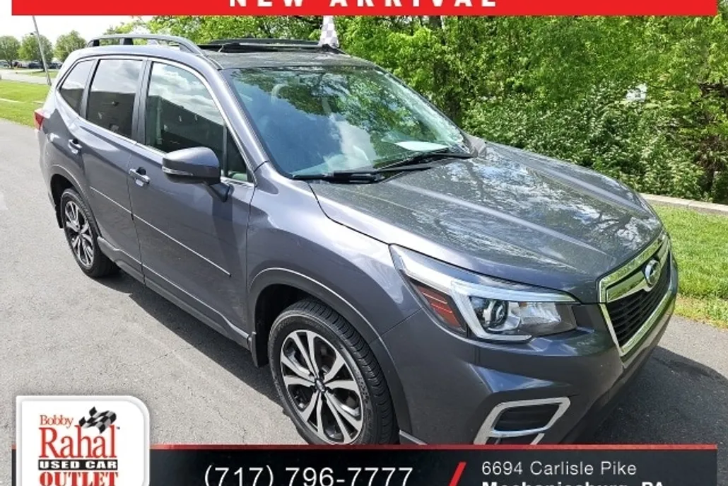 2020 Subaru Forester Limited photo 1