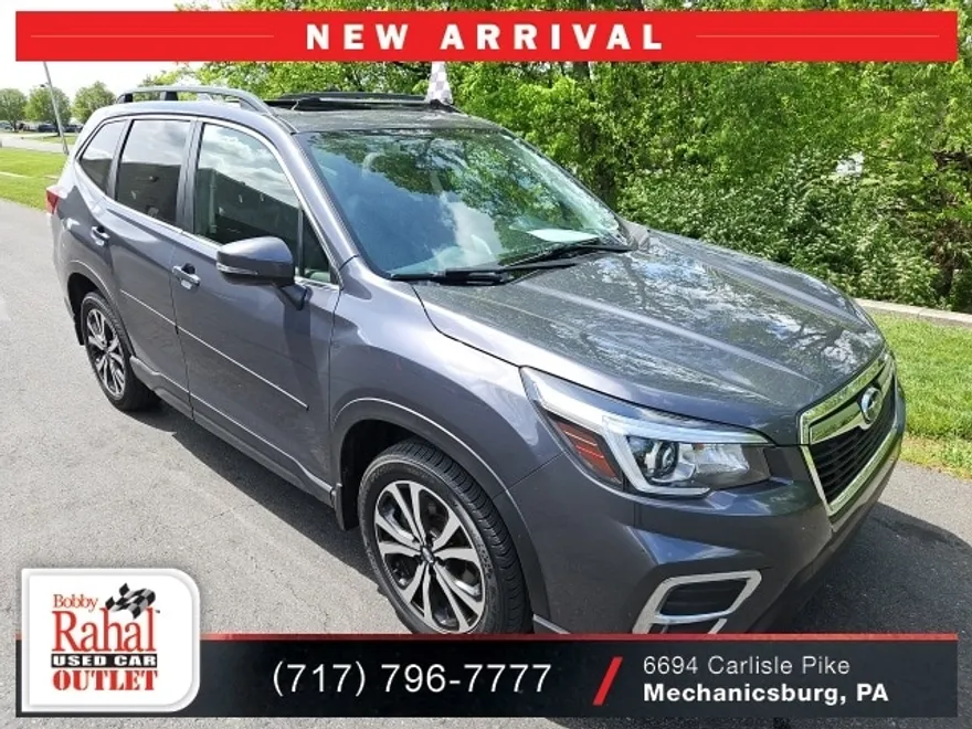 2020 Subaru Forester Limited photo 1
