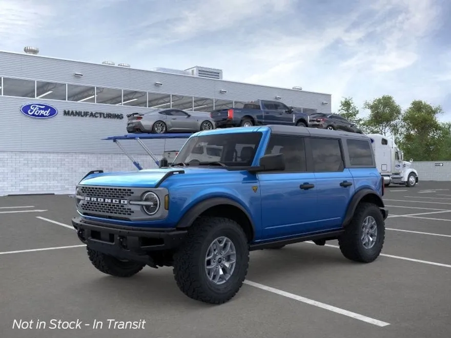 2025 Ford Bronco Badlands photo 1