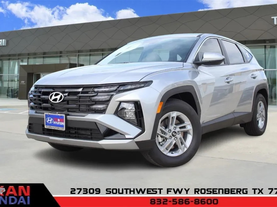 2026 Hyundai Tucson SE photo 1