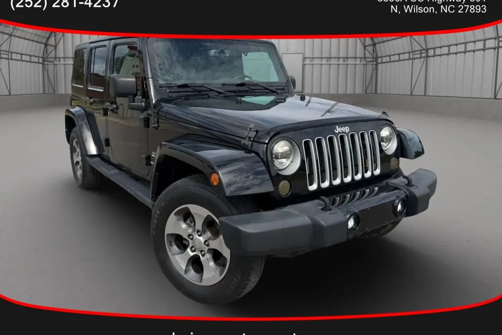 2017 Jeep Wrangler Unlimited Sahara Sport photo 1