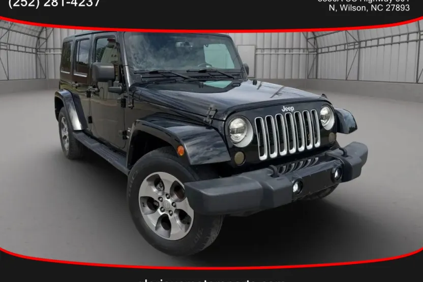 2017 Jeep Wrangler Unlimited Sahara Sport photo 1