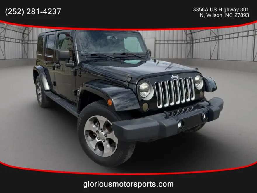 2017 Jeep Wrangler Unlimited Sahara Sport photo 1