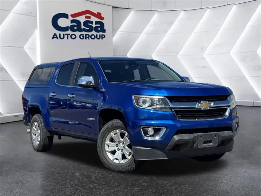 2018 Chevrolet Colorado LT photo 1