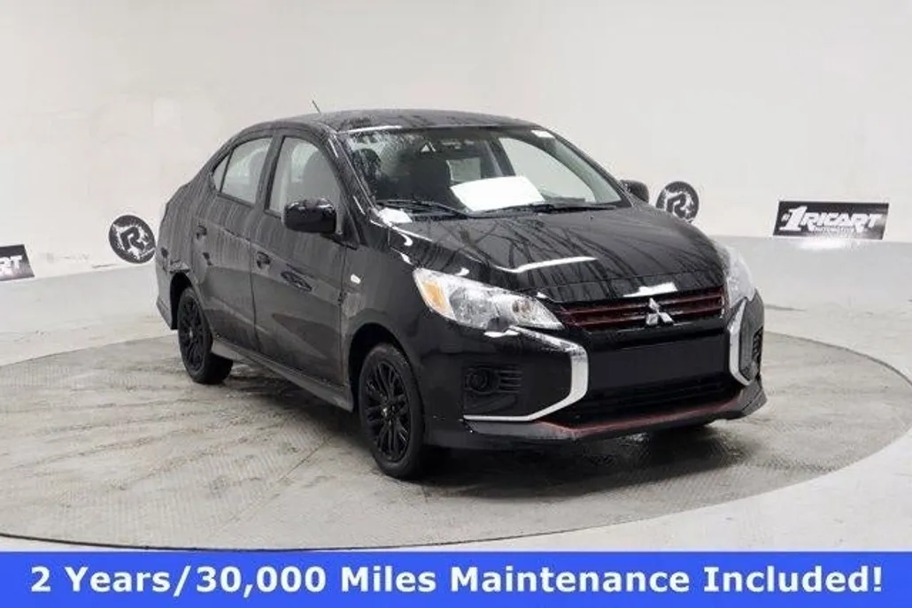 2024 Mitsubishi Mirage G4 Black Edition photo 1