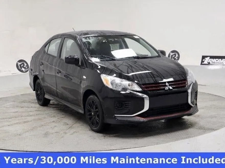 2024 Mitsubishi Mirage G4 Black Edition photo 1
