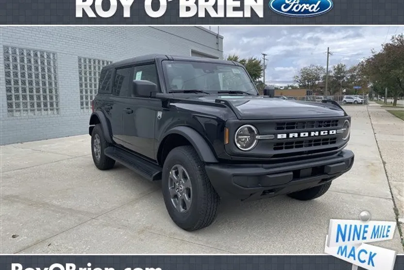 2025 Ford Bronco Big Bend photo 1