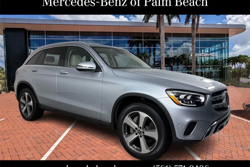 2022 Mercedes Benz GLC 300 photo 1