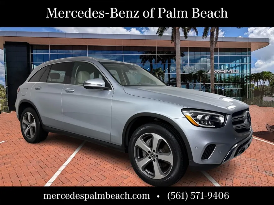 2022 Mercedes Benz GLC 300 photo 1