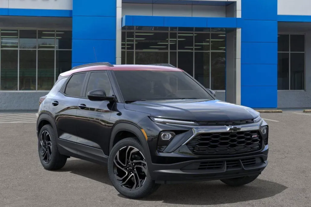 2026 Chevrolet Trailblazer RS photo 1