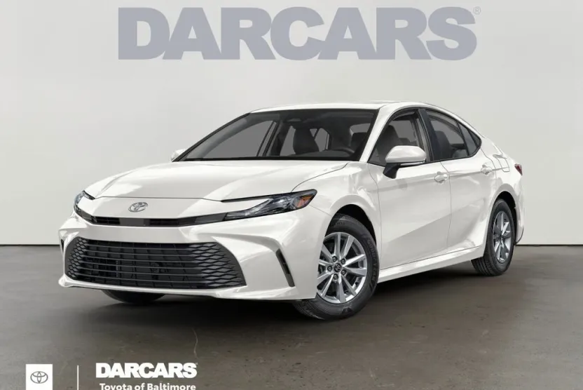 2026 Toyota Camry SE photo 1