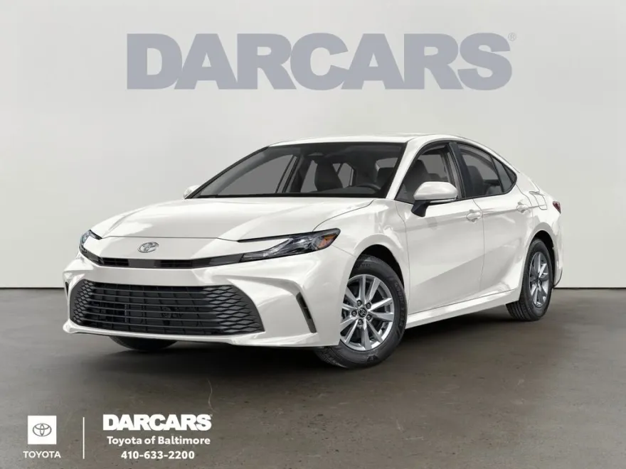 2026 Toyota Camry SE photo 1