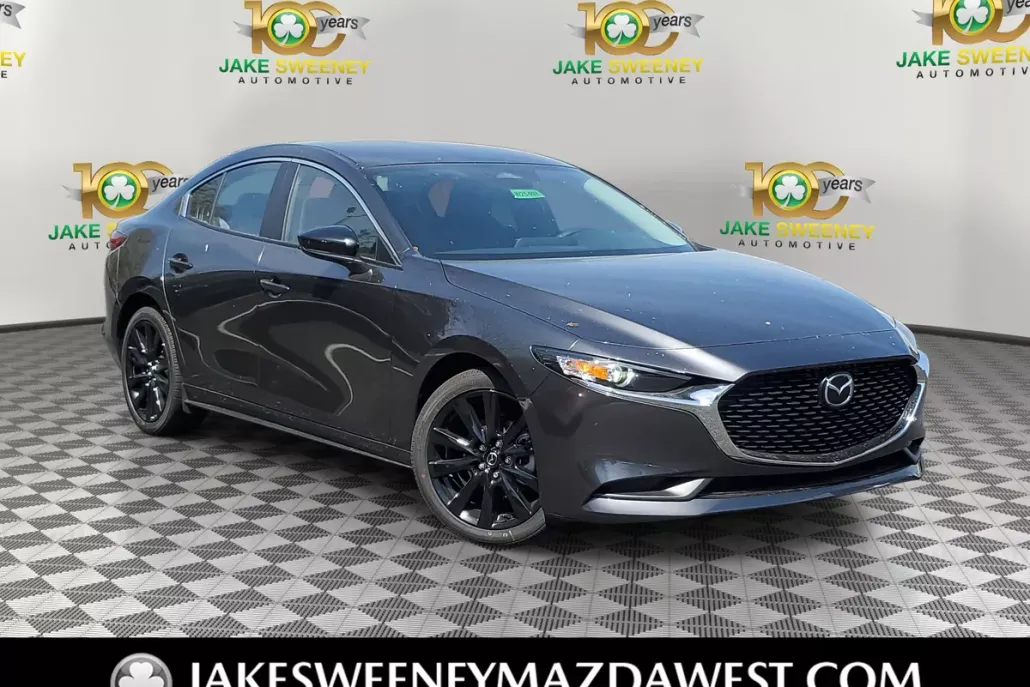 2025 Mazda Mazda3 Sedan 2.5 Select Sport photo 1