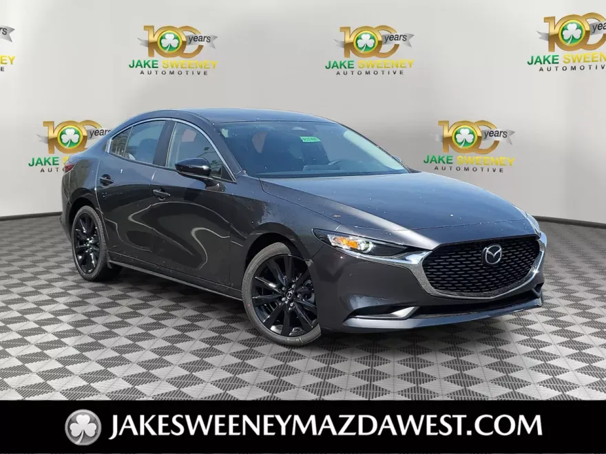 2025 Mazda Mazda3 Sedan 2.5 Select Sport photo 1