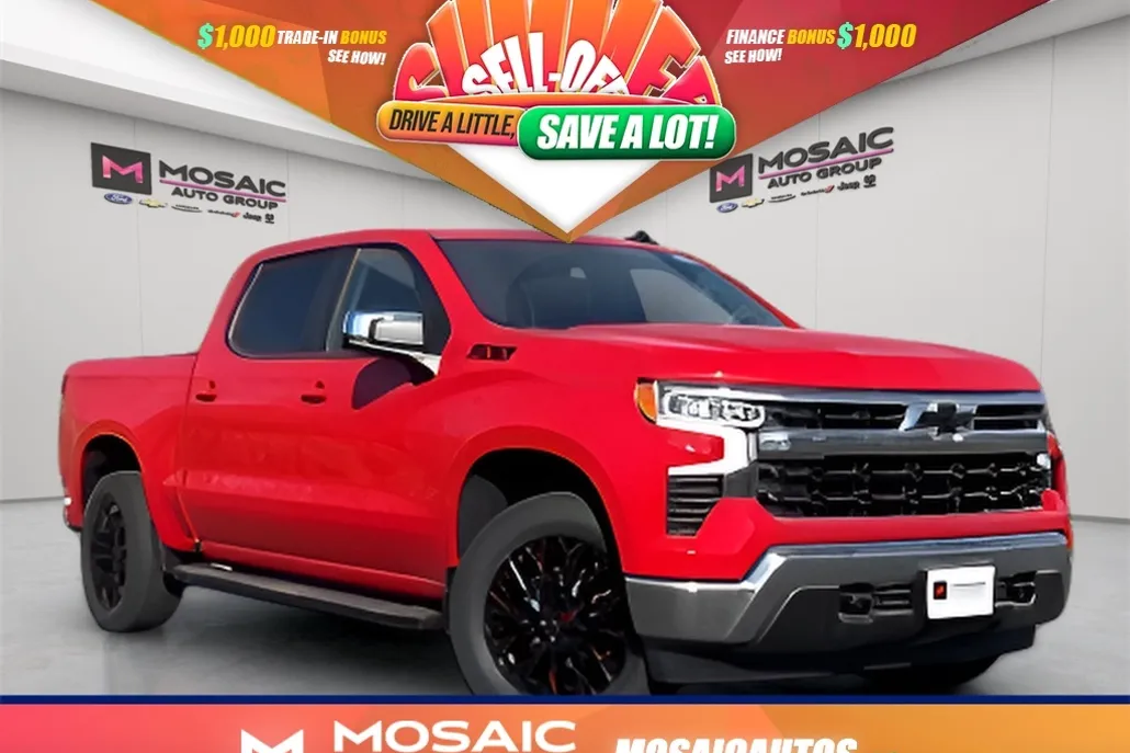 2025 Chevrolet Silverado 1500 LT photo 1