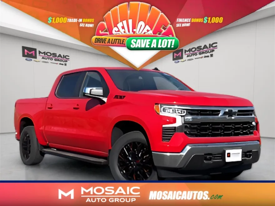 2025 Chevrolet Silverado 1500 LT photo 1