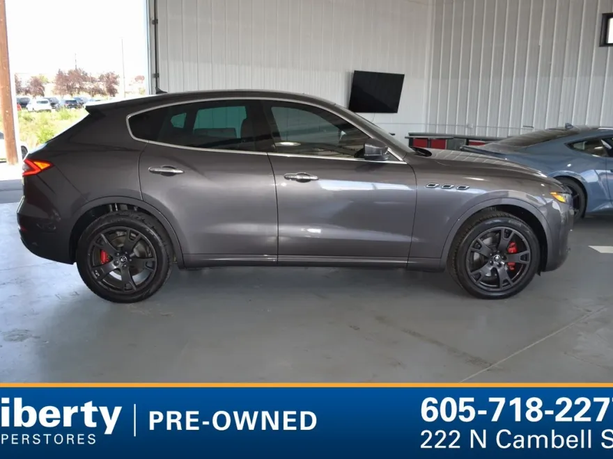 2020 Maserati Levante photo 1