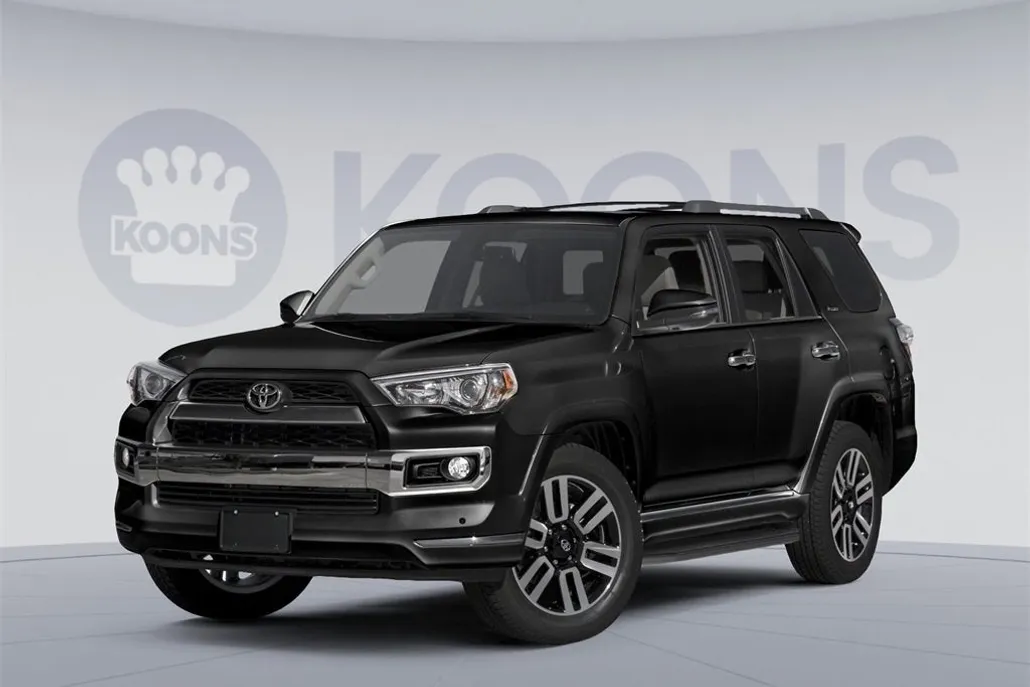 2016 Toyota 4Runner Limited photo 1