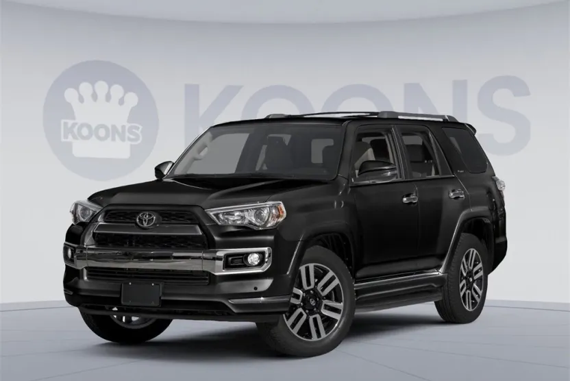 2016 Toyota 4Runner Limited photo 1
