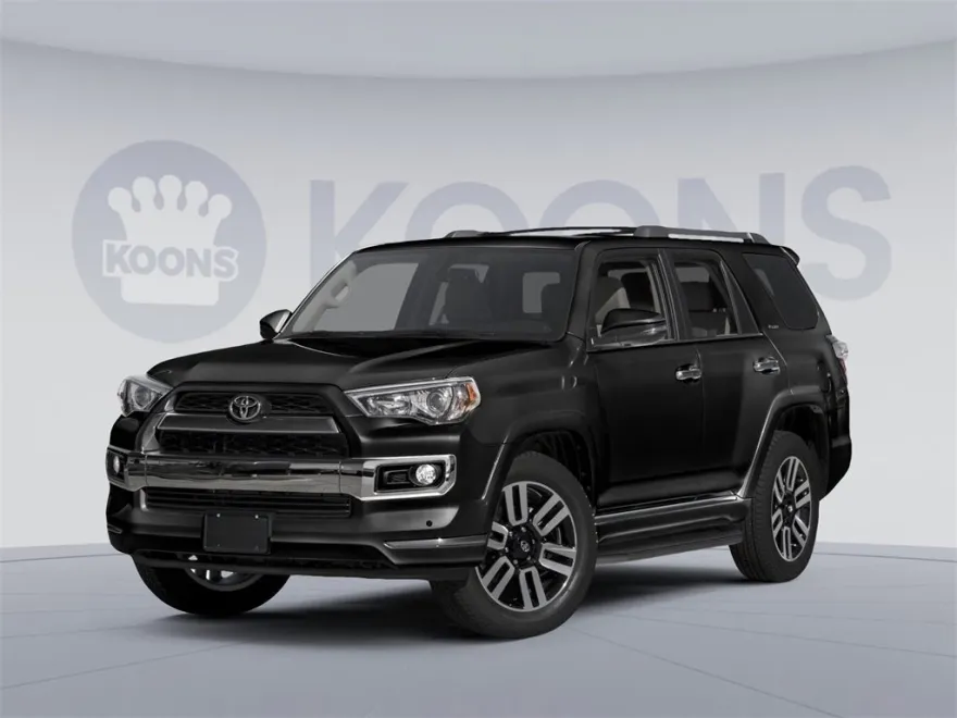 2016 Toyota 4Runner Limited photo 1
