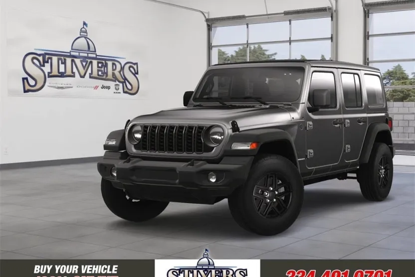 2025 Jeep Wrangler Sport S photo 1