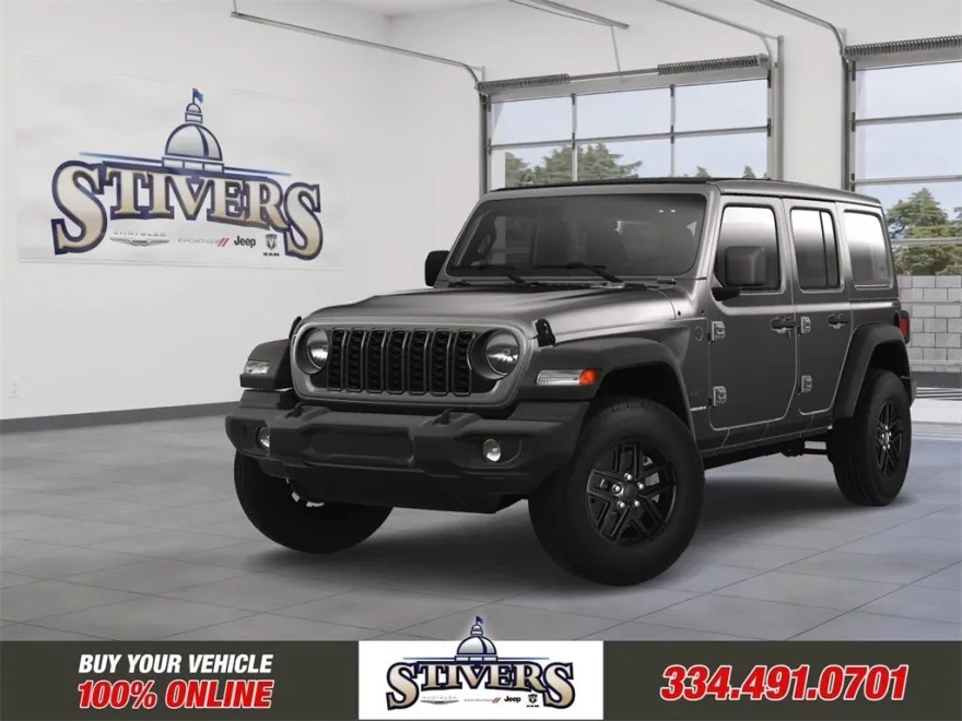 2025 Jeep Wrangler Sport S photo 1